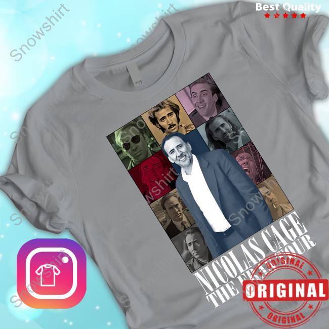 Shitheadsteve Merch Cage Eras Shirt Shitheadsteve Merch Nicolas Cage The Eras Tour Sweatshirt