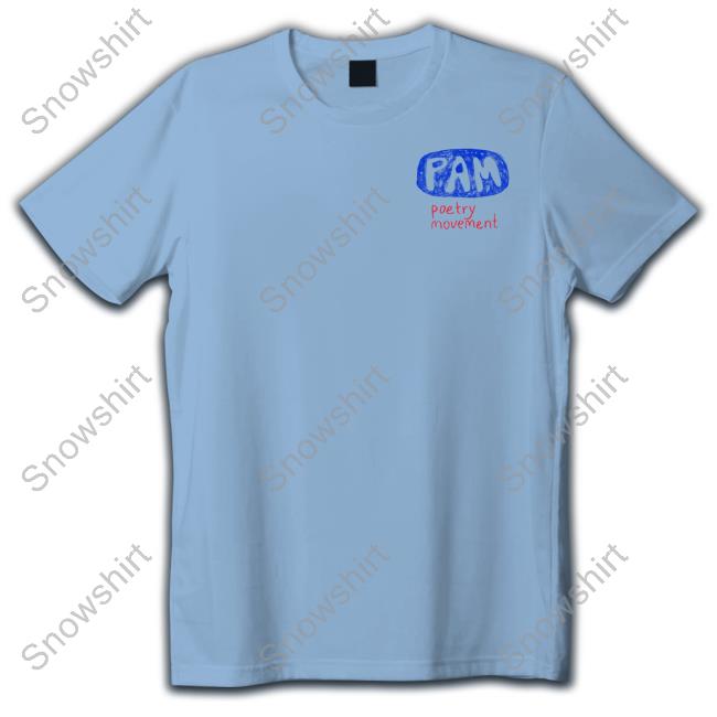 P.A.M Harlequin Poetry Movement Shirt