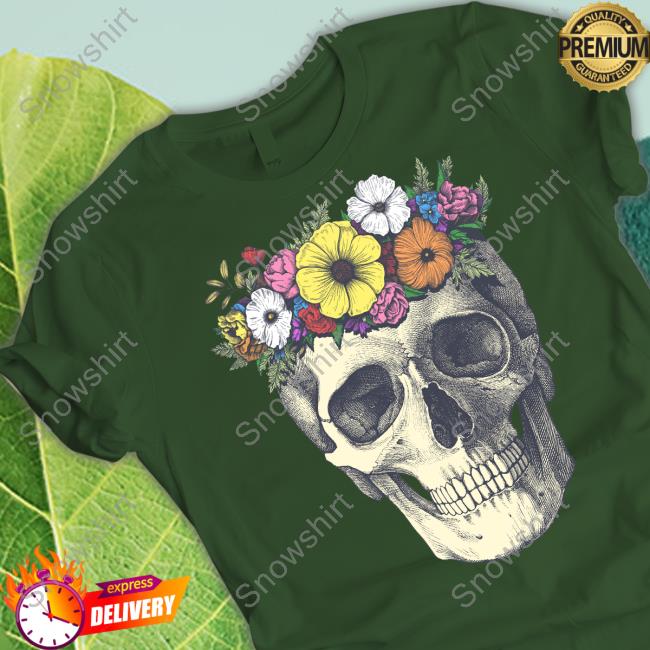 Pop Skullture Midsommar Shirt Pop Skullture Midsommar T-Shirt