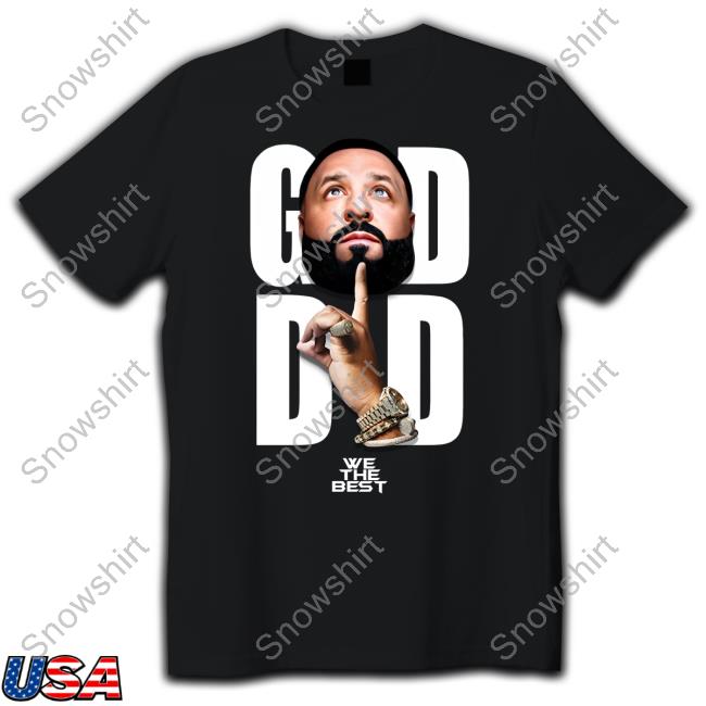 Official We The Best Store Dj Khaled God Did White Fill T-Shirt
