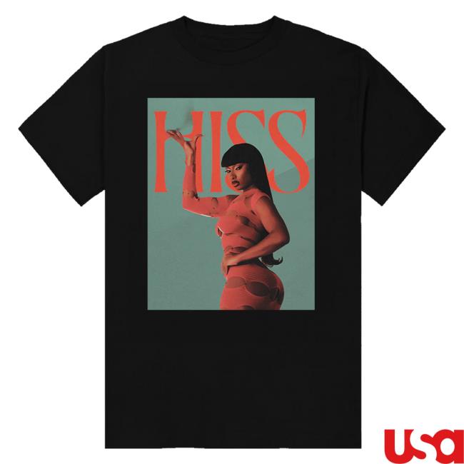 Official Megan Thee Stallion Merch Store Shop Megan Thee Stallion Hiss New Shirt