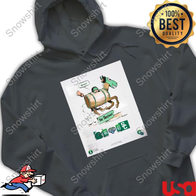 Tulane Football Official Cotton Bowl Champs The Trojans 46 45 Hoodie Cotton Bowl Champs The Trojans 46 45 T Shirt