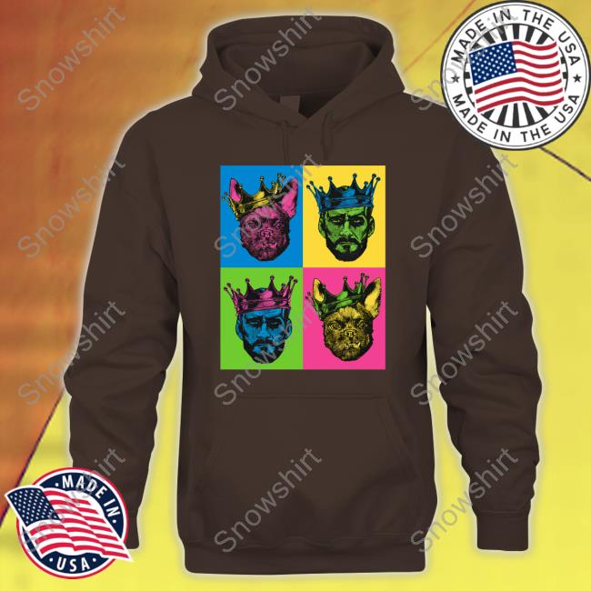 Official Pro Wrestling CM Punk King Shirt