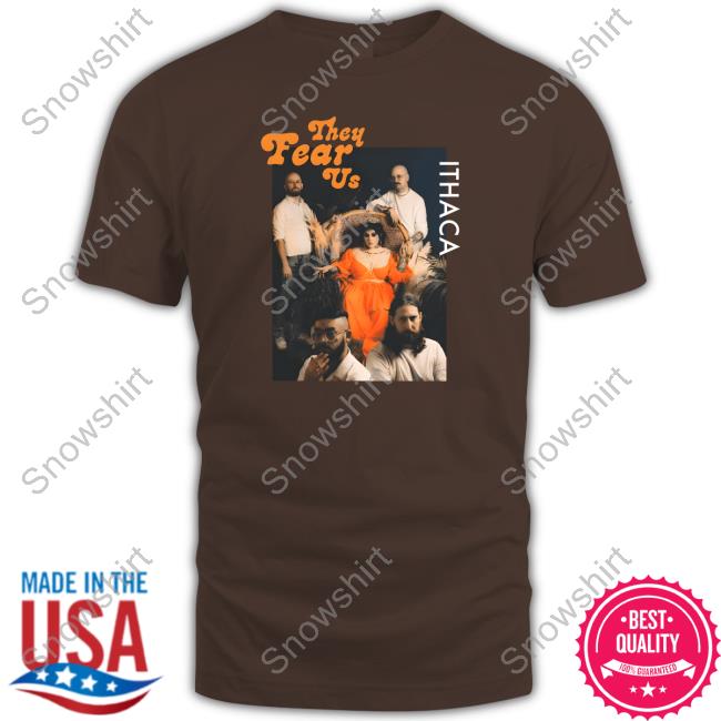 Ithaca They Fear Us Shirt Hassle Records Shop Official Hassle Records Ithaca They Fear Us Shirt