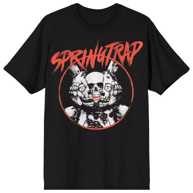 Five Nights At Freddy's Springtrap Tee Shirt