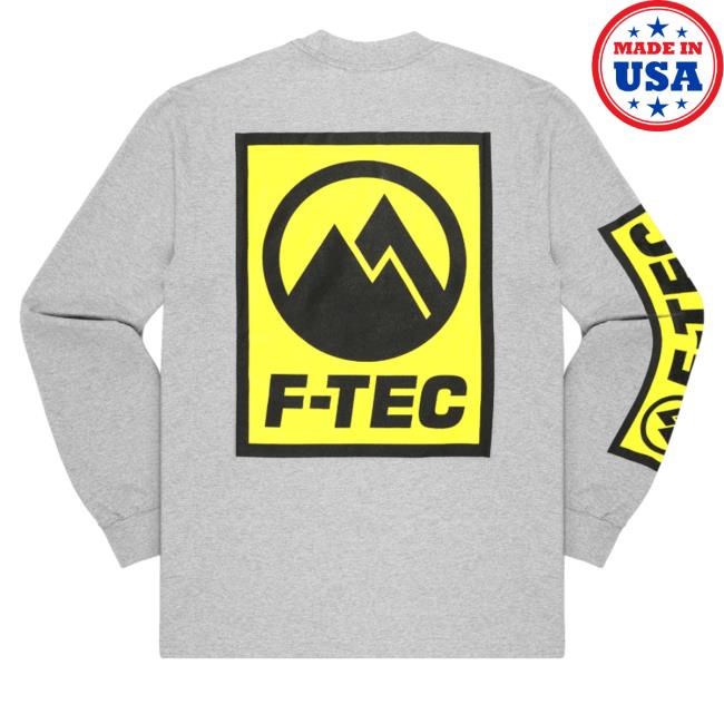 F-Tec L/S Tee FPT Merch F-Tec L/S Tee