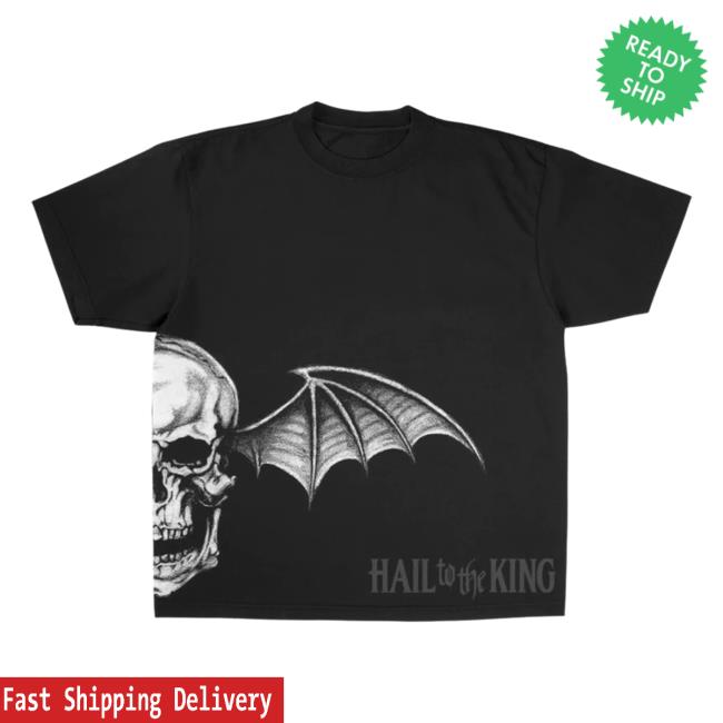 A7x World HTTK Deathbat T-Shirts