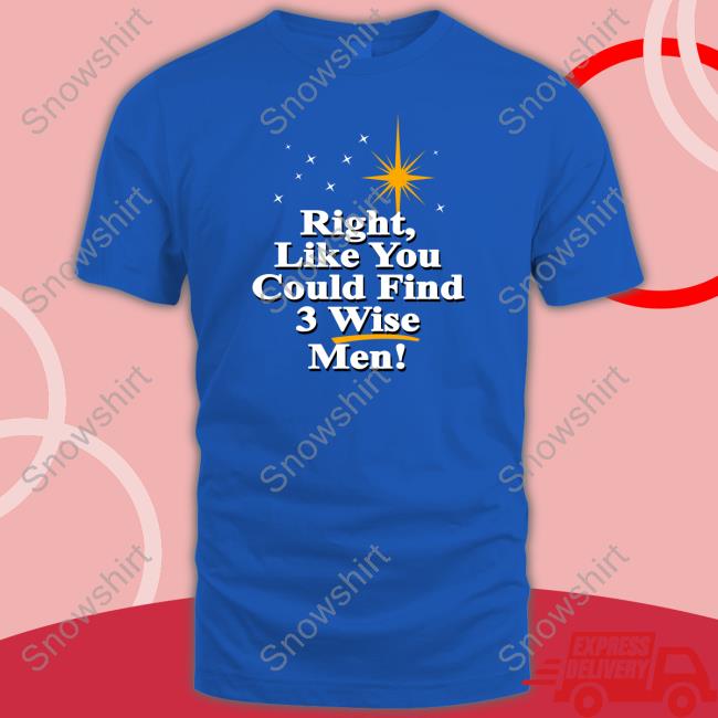 Right Like You Could Find 3 Wise Men Sweatshirt Strangethrift Right Like You Could Find 3 Wise Men Original Sweatshirt Red
