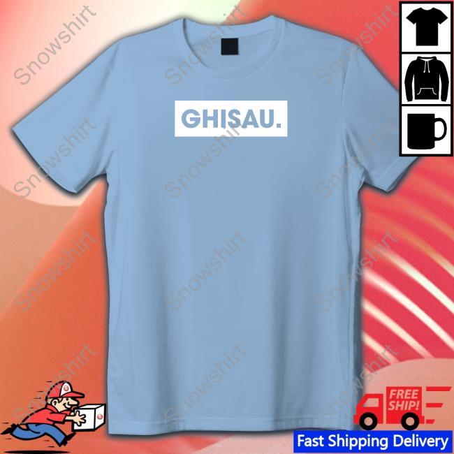 Official Ghisau T Shirt Anwar Forger Ghisau Crewneck Sweatshirt Anwar Forger