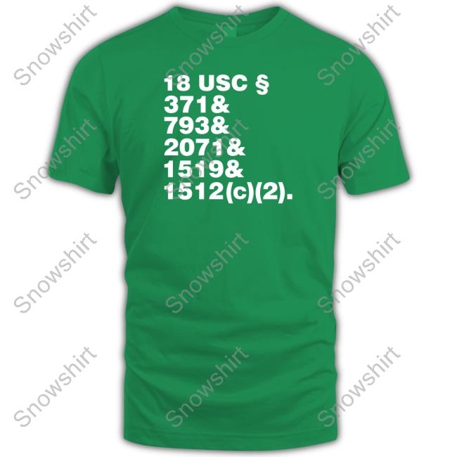 Crimes & Crimes & Crimes Hoodie 18 Usc 371& 793& 2071& 1519& 1512(C)(2) The Daily Beans Merch Crimes & Crimes & Crimes Tee 18 Usc 371& 793& 2071& 1519& 1512(C)(2) Grant Delaney 13