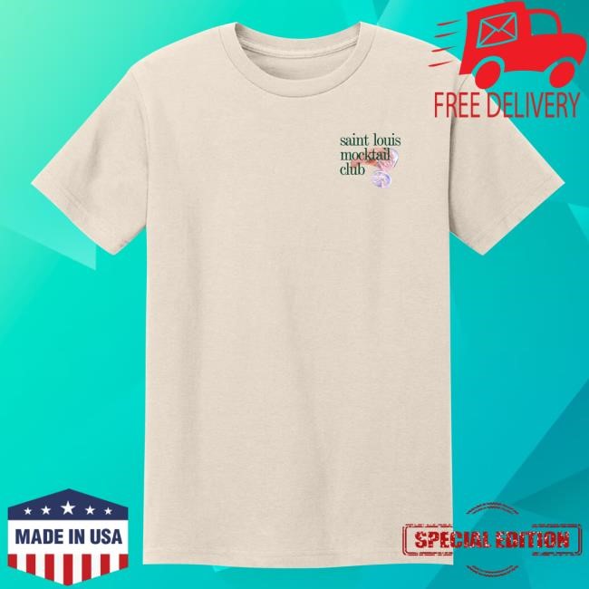 Arch Appareal Saint Louis Mocktail Club Heavyweight T-Shirt