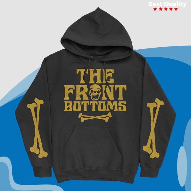 The Front Bottoms Bone Hoodie