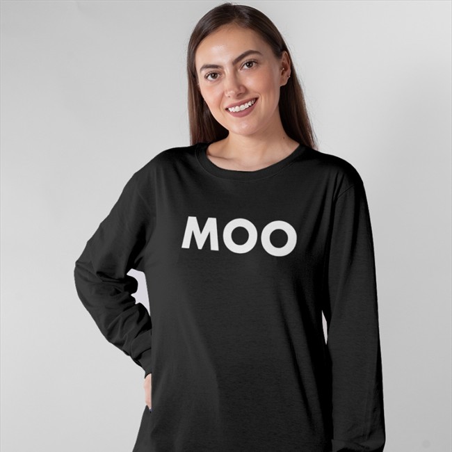 Into The Woods Moo Tee Erik Forrest Jackson Into The Woods Moo Tee