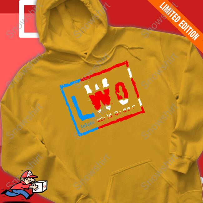 Official LWO Latino World Order Hoodie