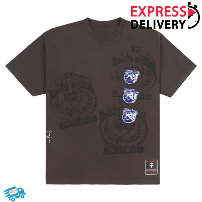 Official Travis Scott Utopia Merch Store CJ X M&N X PENN STATE UNIVERSITY SEAL Top Shirt Travis Scott Apparel Clothing TravisScott
