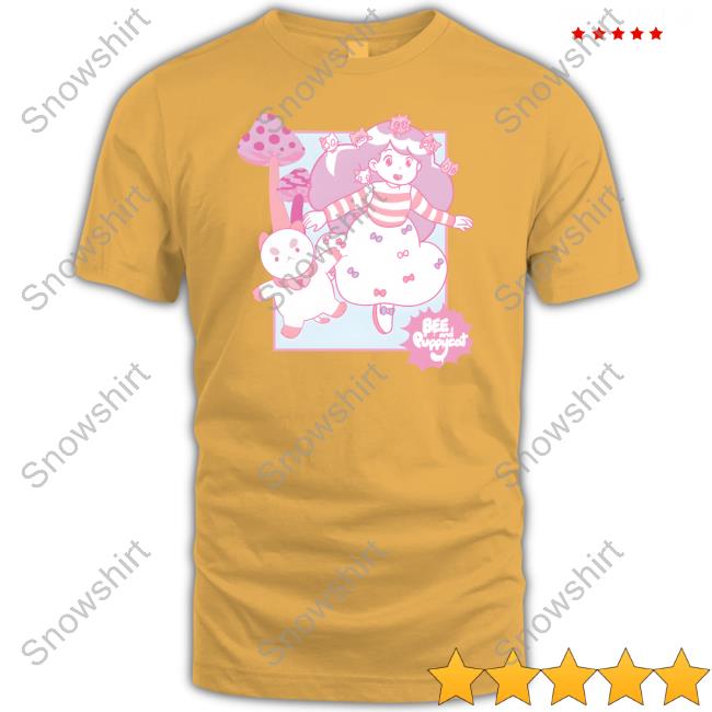 Official Limited Edition Bee And Puppycat Tails Of Summer Enchantment T Shirts