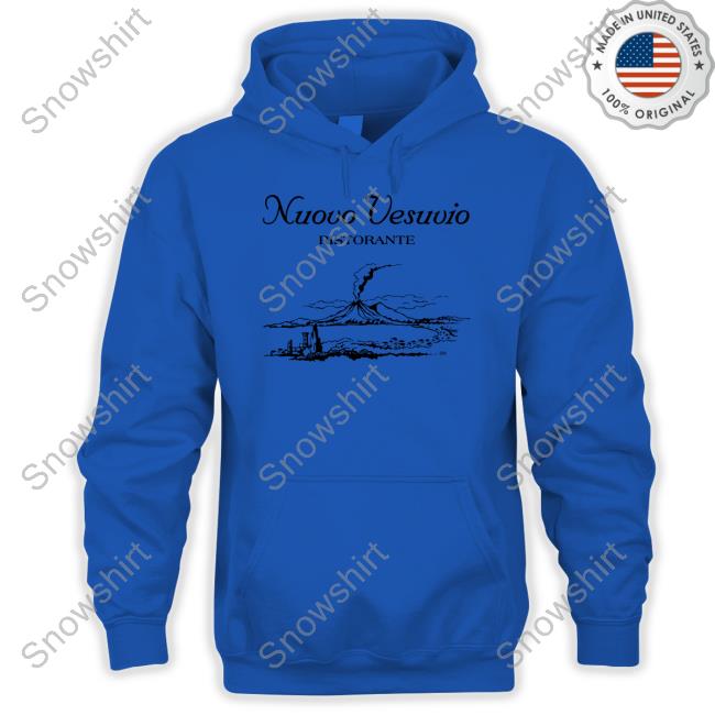 Hbo Shop The Sopranos Nuovo Vesuvio Ristorante Shirt Hbo Shop The Sopranos Nuovo Vesuvio Ristorante Shirt
