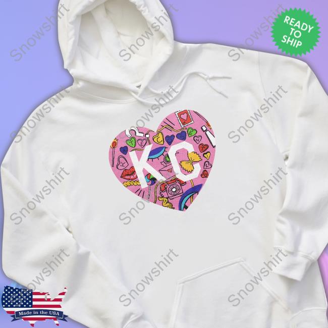 Kate Cosentino Art As Mentorship Kc Heart Tee Official Charlie Hustle Merch Kate Cosentino Art As Mentorship Kc Heart Shirt