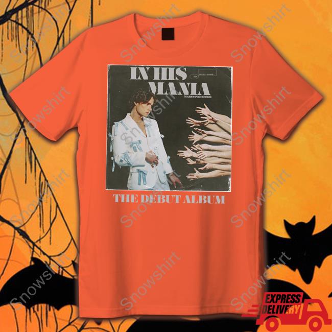 Official Spencer Sutherland Merch In His Mania The Debut Album Shirt In His Mania Shirt