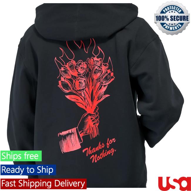 Official Empyre Thanks For Nothing Black Zip Hoodies Empyre Thanks For Nothing Black Pull Over Hoodie