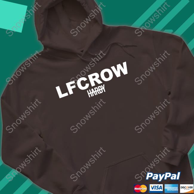 Official Hardy Merch Lfcrow Hardy T-Shirt