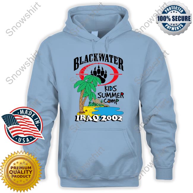 Kids Summer Camp Hoodie