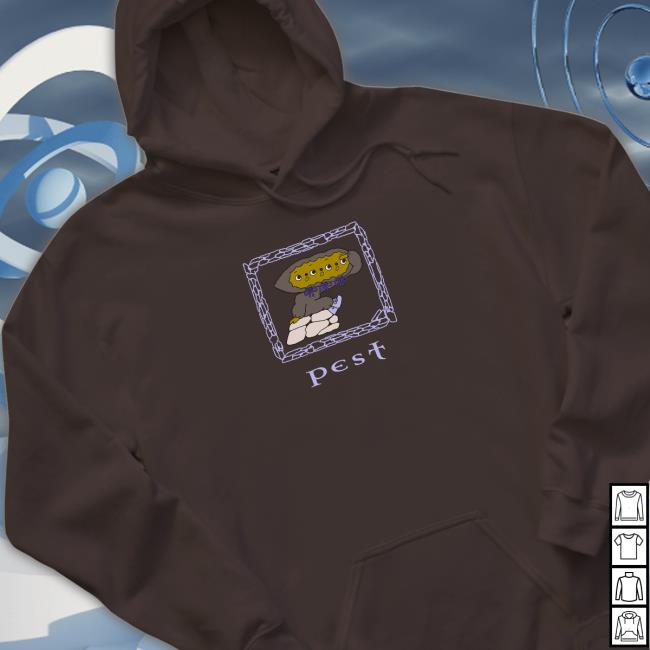 Hel Covell Merch Pest Sweatshirt Hel Covell Merch Pest Tee