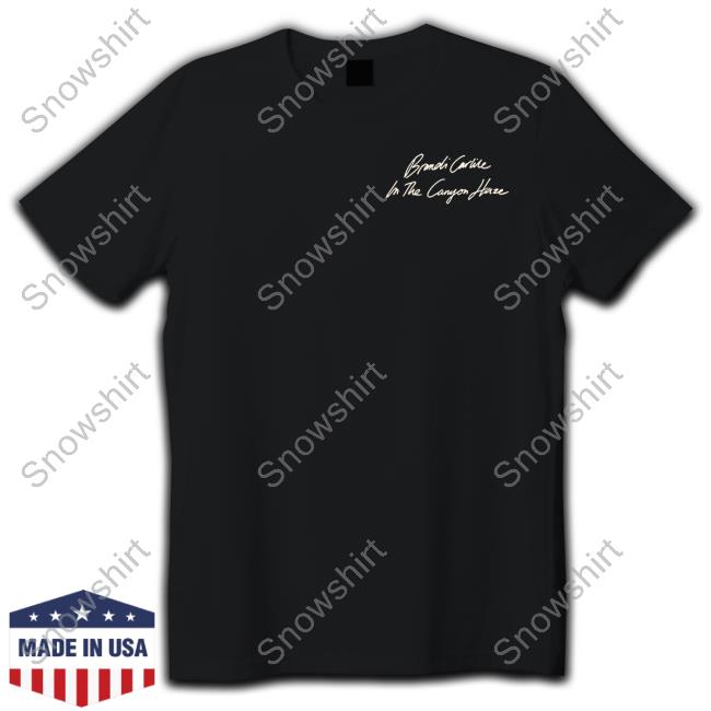 Official In The Canyon Haze Circle Shirt