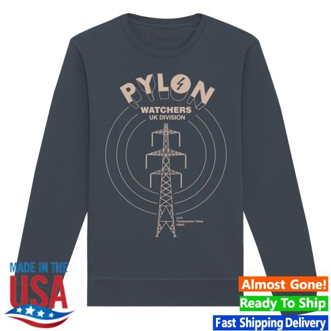 Pylon Watchers UK Division Sweatshirt Jim'll Paint It