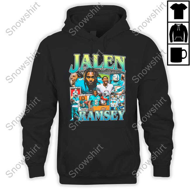 Official Miami Dolphins Jalen Ramsey T Shirt