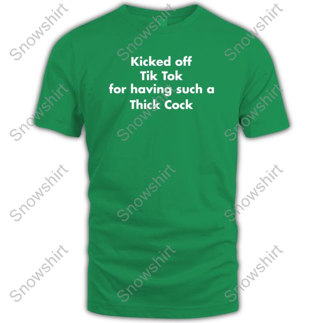 Shirts That Go Hard Kicked Off Tik Tok For Having Such A Thick Cock Sweatshirt
