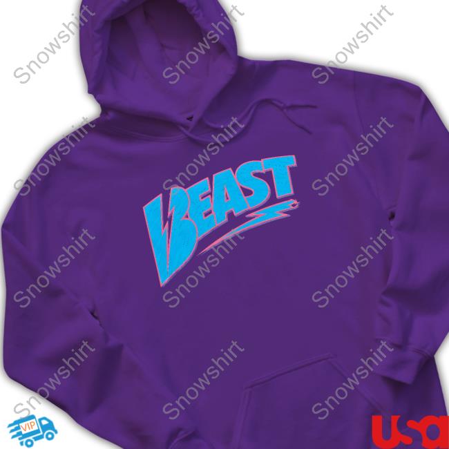 Mrbeast Merch 3D Bolt Long Sleeve Mrbeast Merch 3D Bolt Shirt