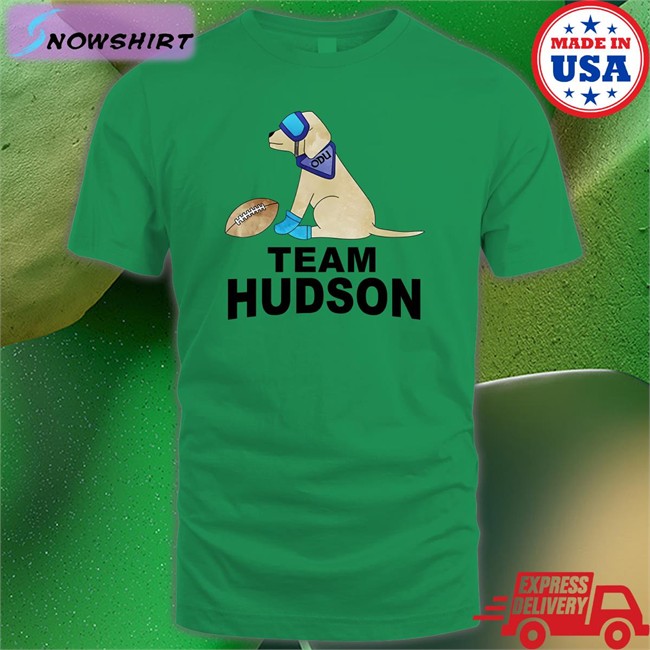 Team Hudson Dog Shirt