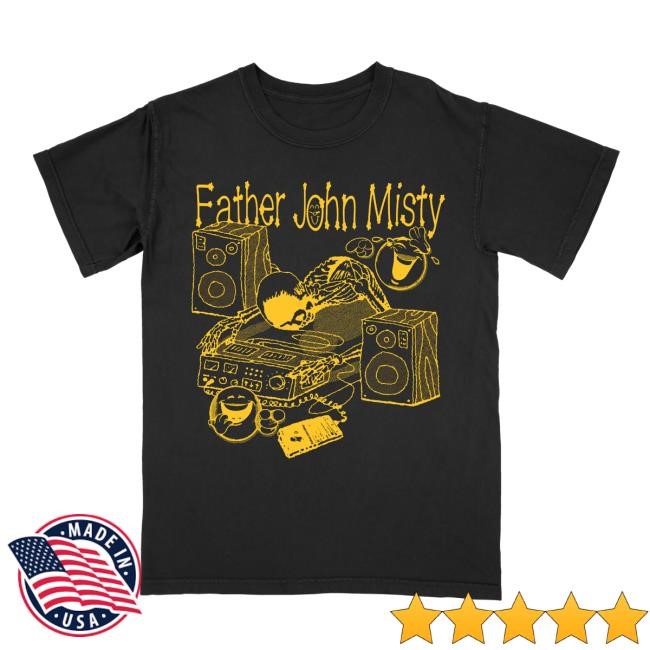 The Fool New Tee | Father John Misty