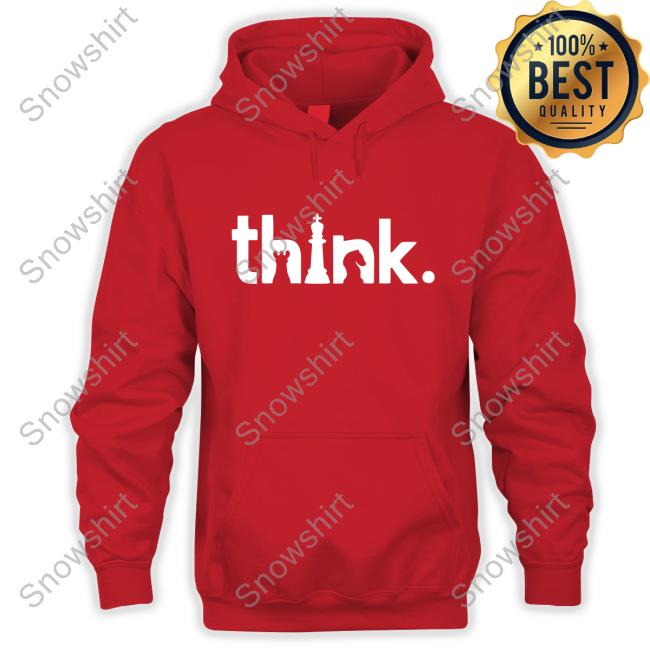Gregg Bell Think Chess Sweatshirt Hoodie Bobby Wagner Think Chess Hoody