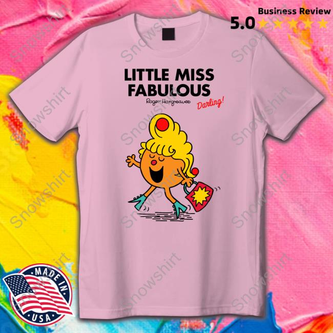 Little Miss Fabulous Shirts Comic ReLief
