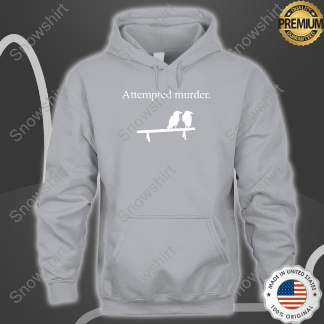 Official Attempted Murder Hoodie