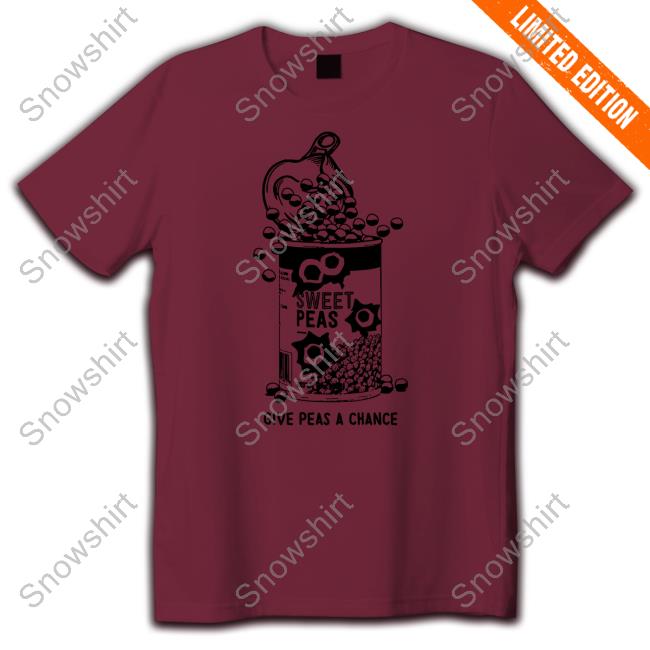 Kentucky Ballistics Give Peas A Chance T Shirts Official Kentucky Ballistics Merch Give Peas A Chance Tee