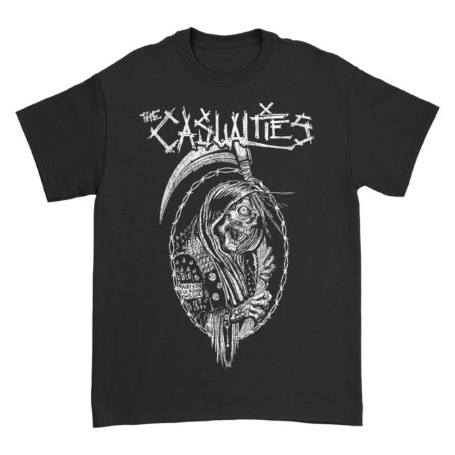 Official Kings Road Merch Store The Casualties Crust Reaper | Popover Shirt
