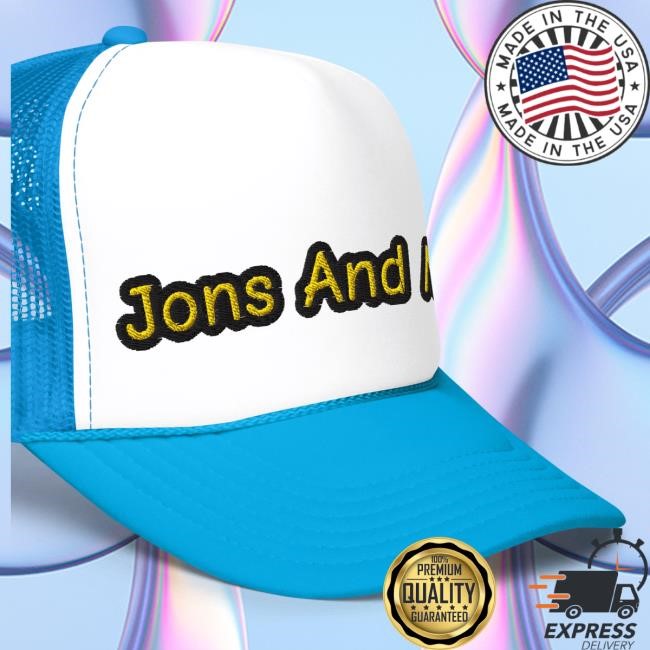 Official Jon Sandman Jons And Man Meme Cap Blue / White / Blue