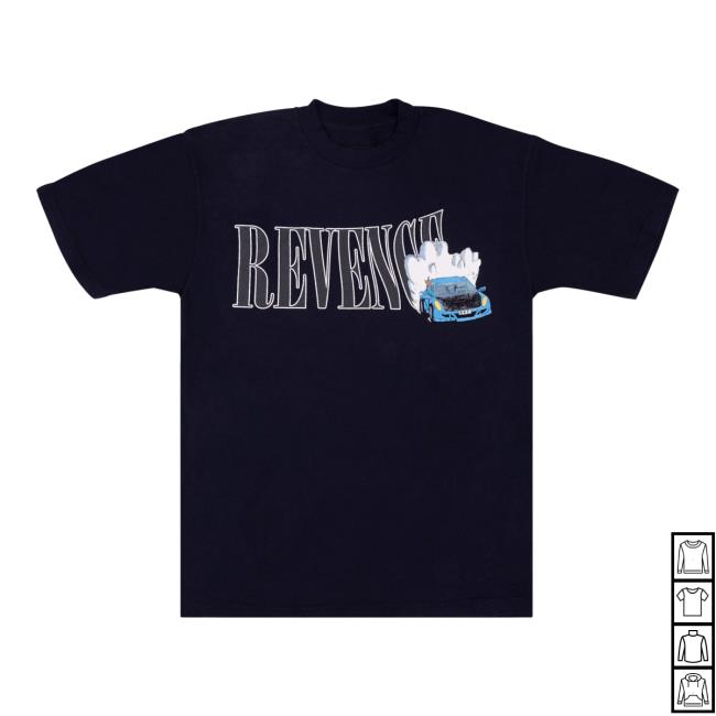 Revenge Merch Revenge Burnout Tee