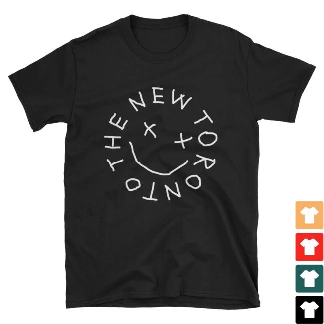 Official Tory Lanez Store New Toronto Smiley Black/White Shirt Forever Umbrella Shop