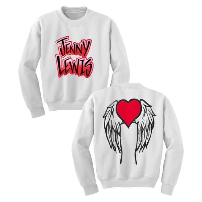 Jenny Lewis Merch Wings Shirt