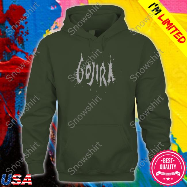 Gojira Splash Shirt Official Gojira Splash Sweatshirt