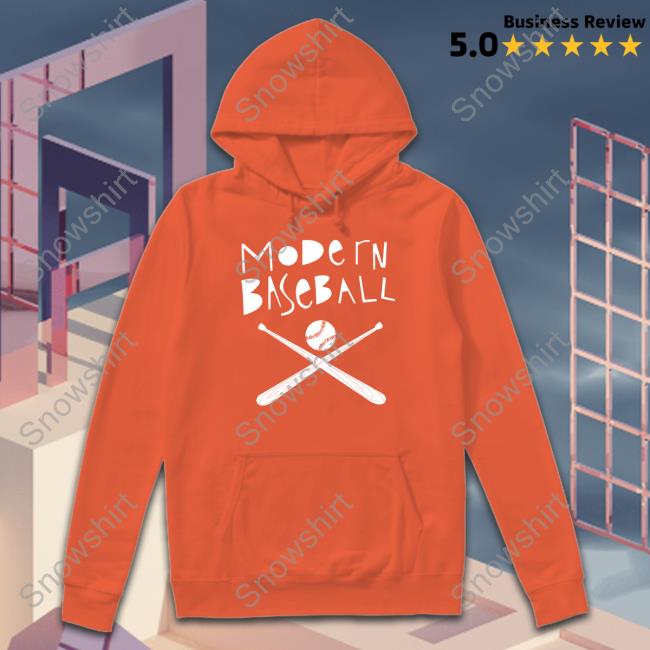 Official Modern Baseball Merch Baseball Bat Tee Shirt