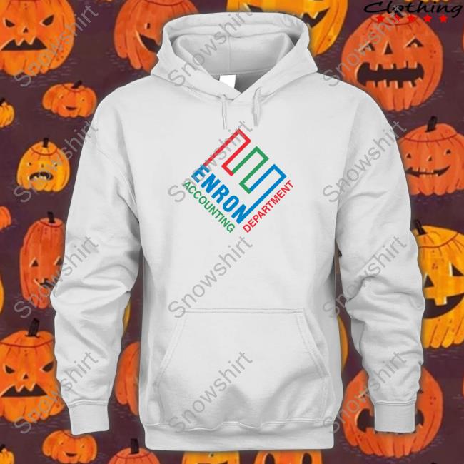 Supersecretshirts Enron Accounting Department T Shirt