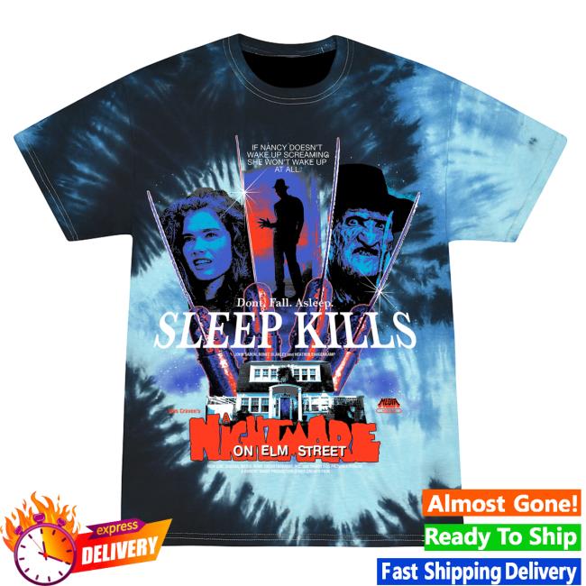 Official Studiohouse Designs Merch Store Noes Tiedye Tshirt Fresh Meat (Blue With Red Ink) Studiohouse Designs Apparel Clothing Shop StudiohouseDesigns
