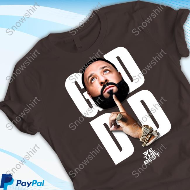 Dj Khaled God Did White Fill T Shirt God Did White Fill Tee