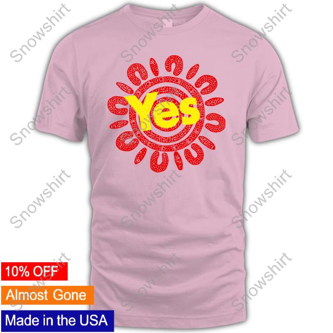 Official Yes 23 Black T Shirt