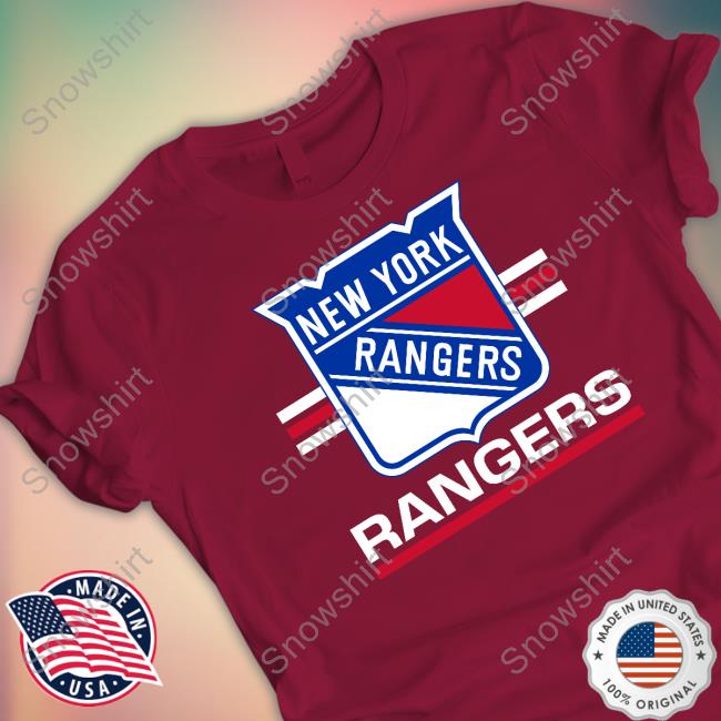 New Your Rangers Rangers Tee Shirt